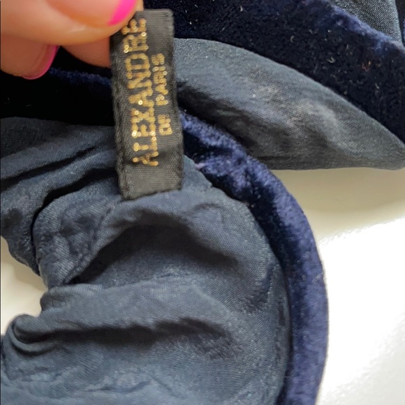 Alexandre de Paris Hair Scrunchie - Picture 3 of 3